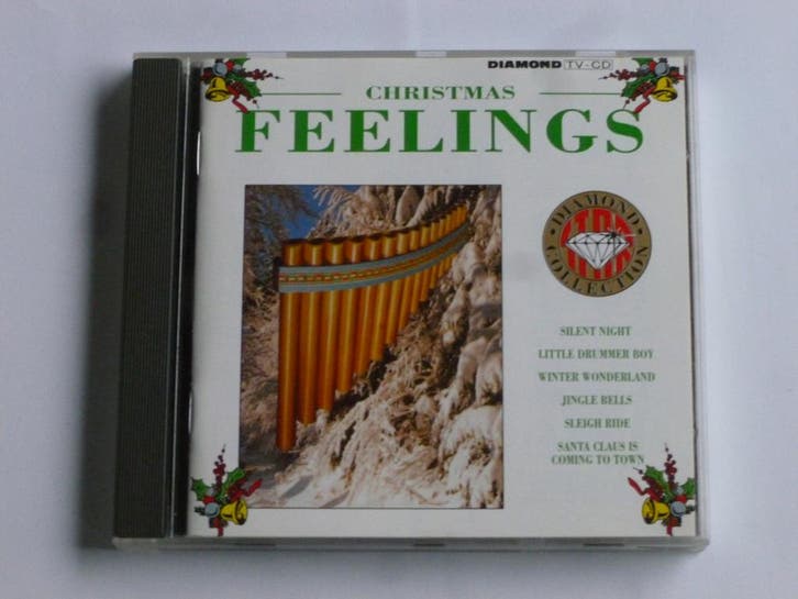 Christmas Feelings - Diamond star collection (panfluit), Cd's en Dvd's, Cd's | Kerst en Sinterklaas, Zo goed als nieuw, Verzenden