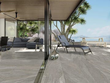 Vloertegel/Wandtegel Taupe 60x120cm (Vloeren), 60 cm of meer, Nieuw, Ophalen of Verzenden, 10 m² of meer