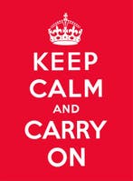 Keep Calm and Carry On 9780091933661 Various Authors, Boeken, Verzenden, Gelezen, Various Authors