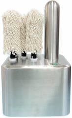 Horeca poleermachine, Verzenden