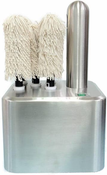 Horeca poleermachine, Verzenden