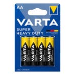 Varta Koolzink AA batterijen - 1,5 Volt - 4 stuks - lange..., Ophalen of Verzenden, Nieuw