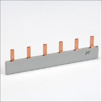 EATON 6042814 - Kamrail met pen-aansluiting voor 6 PLN6, Ophalen of Verzenden, Nieuw, Groepenkast