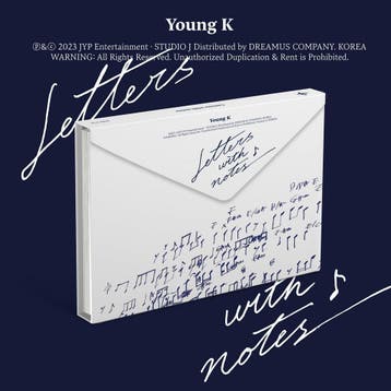 Cds en Dvds,Cds   Overige Cds - Young K - Letters wit..., Verzenden, Zo goed als nieuw