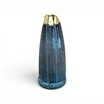 Kobayashi Masami – Sculpturale keramische vaas in blokvorm