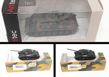 Artitec, Herpa H0 - 395.002, 745666 - Treinset (3) -, Nieuw