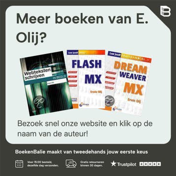 Dreamweaver CS4 / Leer jezelf PROFESSIONEEL... - E. Olij, Verzenden, Gelezen, E. Olij