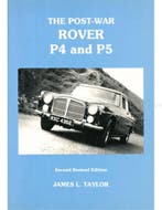 THE POST-WAR ROVER P4 AND P5, Nieuw, Author