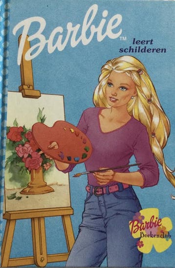 Barbie leert schilderen 9789054288497, Verzenden, Zo goed als nieuw