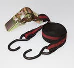 Spanband 5 meter incl. ratel en haken - transportband, Doe-het-zelf en Verbouw, Verzenden, Nieuw