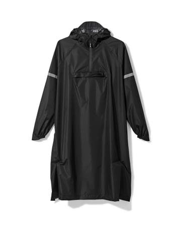 HEMA Regenponcho voor volwassen lichtgewicht zwart, Verzenden, Nieuw