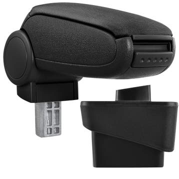 Armsteun voor Audi A1 8X vanaf 2010 stof zwart, Verzenden, Nieuw