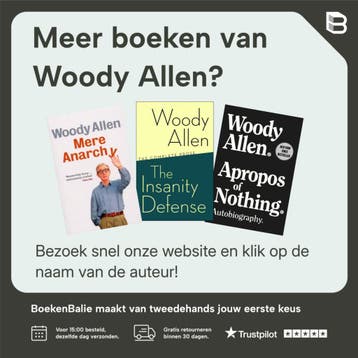 Apropos of Nothing 9781951627348 Woody Allen, Verzenden, Gelezen, Woody Allen