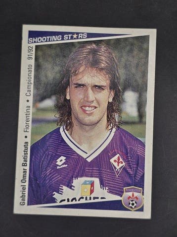 1991/92 AIC Shooting Stars - Gabriel Omar Batistuta #79 - 1, Nieuw