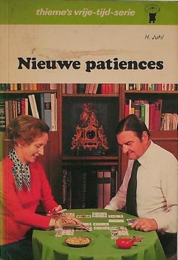 Nieuwe patiences 9789003919205 Juhl, Verzenden, Gelezen, Juhl