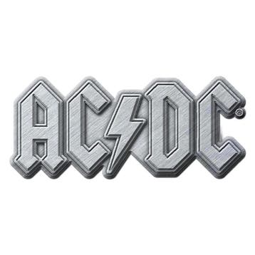 AC/DC - Metal Logo - ijzeren pin, Ophalen of Verzenden, Nieuw, Kleding