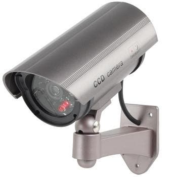 Dummy camera in buitenbehuizing outdoor, Ophalen of Verzenden, Nieuw