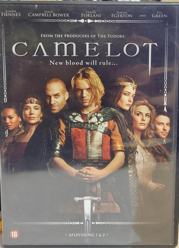 Camelot aflevering 1 en 2 (dvd tweedehands film), Cd's en Dvd's, Dvd's | Actie, Zo goed als nieuw, Ophalen of Verzenden