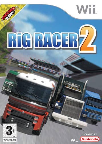 Rig Racer 2 Wii Garantie & morgen in huis!, 1 speler, Ophalen of Verzenden, Zo goed als nieuw