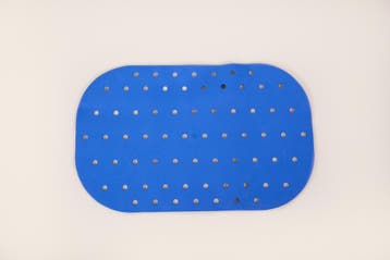 Badmat anti-slip blauw 54x35cm Atlantis, Ophalen of Verzenden, Nieuw