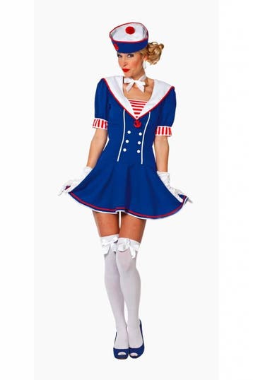 Matroosje carnavalskostuum vrouw, Kleding | Dames, Carnavalskleding en Feestkleding, Ophalen of Verzenden, Nieuw