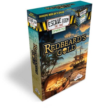 Escape Room The Game Uitbreidingsset - Redbeards Gold |, Verzenden, Nieuw