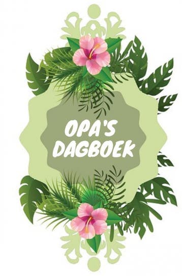 Luxe Dagboek Van Opa | Karin Gerrits | Nieuw, Ophalen of Verzenden, Nieuw, Karin Gerrits
