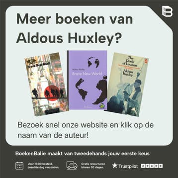 The doors of perception, and Heaven and hell / Vintage, Verzenden, Gelezen, Aldous Huxley
