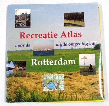 Recreatie atlas voor de wijde omgeving van Rotterdam, Boeken, Reisgidsen, Verzenden, Gelezen
