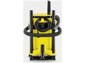 Karcher -  WD 3 V-17/4/20 Stofzuiger Zonder Zak  - Geel, Verzenden, Nieuw, Minder dan 1200 watt
