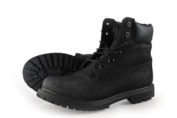 Timberland Boots in maat 38 Zwart, Kleding | Dames, Verzenden, Zwart, Overige typen, Zo goed als nieuw