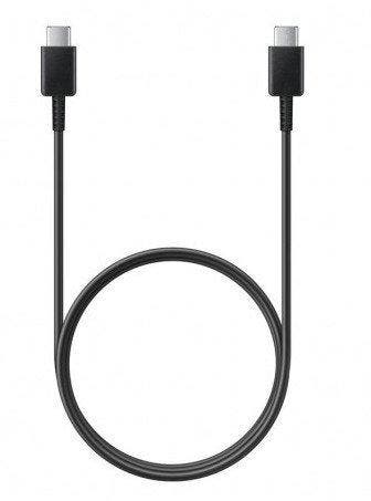 Samsung USB-C naar USB-C kabel zwart - S20 serie -, Verzenden, Nieuw