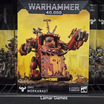Orks Morkanaut (Warhammer Nieuw), Hobby en Vrije tijd, Wargaming, Ophalen of Verzenden, Nieuw