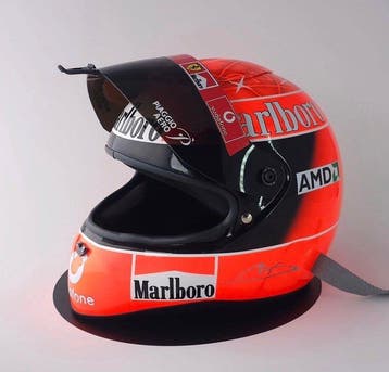 Ferrari - Michael Schumacher - 2000 - Replica-helm, Nieuw