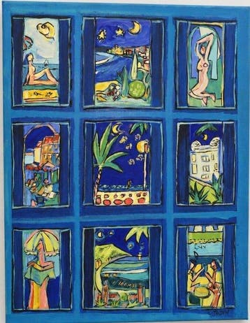 Christian Jodin (1970) - La Croisette