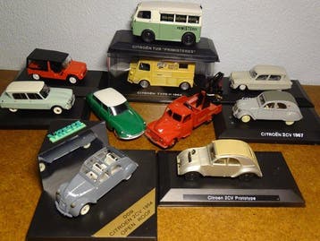 Vitesse, Norev, Altaya, Universal Hobbies, Solido 1:43 -, Nieuw