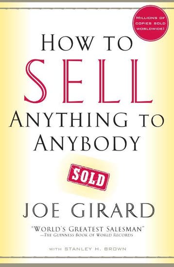How To Sell Anything To Anybody | Joe Girard | Nieuw, Ophalen of Verzenden, Nieuw, Joe Girard