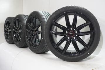 Mini Clubman F54 JCW815 18 inch velgen Bridgestone Runflat Z, Auto-onderdelen, 18 inch, Gebruikt, Velg(en), Ophalen of Verzenden