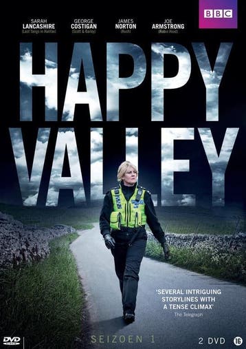 Happy Valley - Seizoen 1, Cd's en Dvd's, Verzenden, Nieuw in verpakking