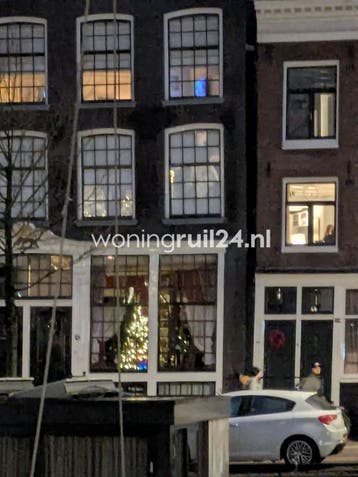 Woningruil - Prinsengracht 300 huis - 4 kamers en Amsterdam, Huizen en Kamers, Amsterdam