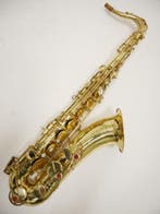 Gebruikte Tenorsaxofoon Yamaha YTS-32 speelklaar/garantie, Muziek en Instrumenten, Blaasinstrumenten | Saxofoons, Ophalen of Verzenden