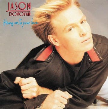 Jason Donovan - Hang On To Your Love, Ophalen of Verzenden, Gebruikt