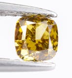 Zonder minimumprijs - 1 pcs Diamant (Natuurlijk gekleurd) -, Sieraden, Tassen en Uiterlijk, Edelstenen, Nieuw