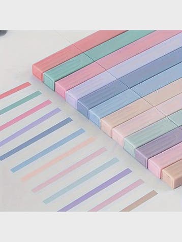Pastel Markeerstiften Set - Vlekkeloos & Vervaagvrij voor Jo, Verzenden, Nieuw in verpakking