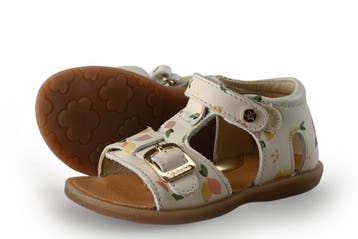 Naturino Sandalen Meisjes in maat 23 Wit, Verzenden, Jongen of Meisje, Schoenen, Zo goed als nieuw