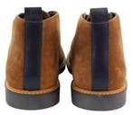 2dekans | Cavani Chukka Boots Heren – Suède - 44, Cavani, Bruin, Ophalen of Verzenden, Zo goed als nieuw