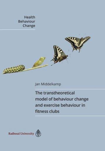 9789082511062 The transtheoretical model of behaviour cha..., Verzenden, Zo goed als nieuw, Jan Middelkamp