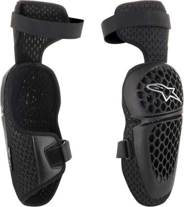 Alpinestars Bionic Plus Zwart Kniebeschermers, Verzenden, Nieuw