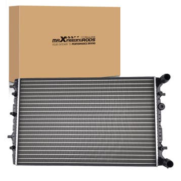 Aluminium Radiateur geschikt voor Seat Cordoba Ibiza 1.2..., Verzenden, Nieuw, Seat