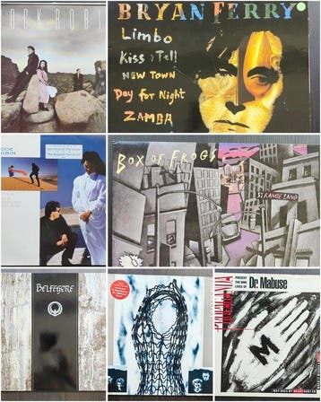Bryan Ferry, Cock Robin, Propaganda, Bryan Ferry, Belfegore,, Nieuw in verpakking